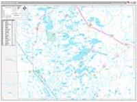Otter Tail, Mn Carrier Route Wall Map